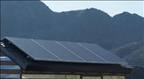 El parc solar de FEDA funciona al 100% de la  seva capacitat