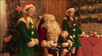 El Pare Noel ha rebut les primeres cartes dels nens i nenes de Sant Julià de Lòria