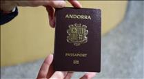 El passaport andorrà permet l'accés a 166 països sense visat