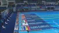 Patrick Pelegrina bat el rècord d'Andorra dels 50 esquena als Jocs del Mediterrani