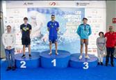 Patrick Pelegrina suma dos podis i un rècord al Campionat d'Espanya