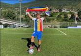Pau Martínez, quart fitxatge del FC Andorra per a la propera temporada