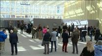 El pavelló del Prat Gran rep per primera vegada els votants a Escaldes-Engordany