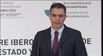 Pedro Sánchez anuncia en la Cimera la donació de 7,5 milions de vacunes a l'Amèrica Llatina i el Carib
