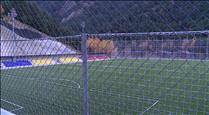 El Penya Encarnada i l'Ordino inauguraran el camp de futbol de la Massana