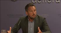 Pere López assegura que no entén per què el cap de Govern adreça l'advocat dels Cierco als grups parlamentaris