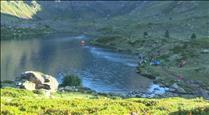 Perilla la segona Andorra Swimrun als llacs de Tristaina