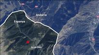 Petit terratrèmol amb epicentre prop d'Os de Civís