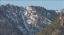 El Pirineu registra la temperatura més baixa des del 1956