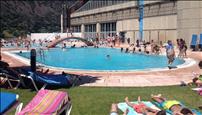La piscina exterior dels Serradells obre portes el divendres 24 de juny amb una jornada d’accés gratuït