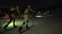 La pista Àliga acull la segona cita de la Park Piolets Copa d'Andorra d'esquí de muntanya