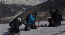 Les pistes Àliga i Avet superen el control de neu de la FIS abans de les finals de la Copa del Món