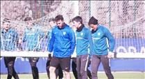 La plantilla del FC Andorra vol convertir el partit contra el Vila-real B en un punt d'inflexió
