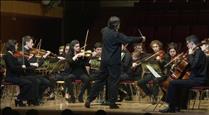 Ple en el concert de Santa Cecília amb la participació de 110 joves músics