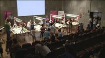 Ple de gom a gom per la final d'Andorra de la World Robotic Olympiad