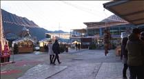 El poblet de Nadal d'Andorra la Vella preveu una pista d'esquí artificial