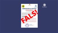 El Cos de policia alerta sobre l'enviament de correus electrònics fraudulents