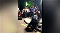 La policia defensa la seva actuació durant els aldarulls de la festa major de Sant Julià