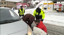 La policia demana previsió i posar els equipaments abans de trobar-se amb la neu