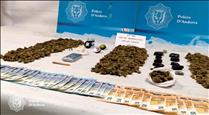 La policia desmantella un punt de venda de marihuana a la Massana