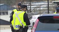 La policia endega una nova campanya de controls preventius d'alcohol i drogues al volant per Setmana Santa