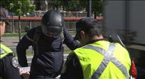 La policia engega dilluns una nova campanya de seguretat dirigida a les motos