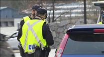 La policia imposa més de 9.000 sancions a conductors durant el primer semestre de l'any