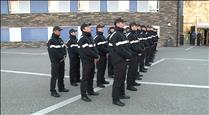 La policia incorpora 12 agents en període de formació