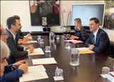 Les polítiques d'ocupació i la competitivitat de les empreses centren la trobada entre el ministre Gallardo i el conseller d’Empresa i Treball català