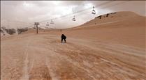 La pols del Sàhara: perjudicial per a la salut i la neu, però beneficiosa per al medi natural