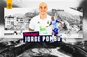 Pombo, reforç d'última hora del FC Andorra