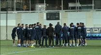 Preocupació de Koldo per la pèrdua de protagonisme dels internacionals de l'FC Andorra