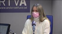 La presidenta del Col·legi d'infermers i infermeres demana a la població no banalitzar la Covid-19: "Hi ha malalts, morts i famílies destrossades per culpa d'aquest virus"