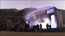 El primer concert de l'Andorra Mountain Music aplega 4.000 persones