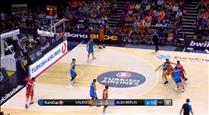 Primer pas del València Basket per guanyar l'Eurocup