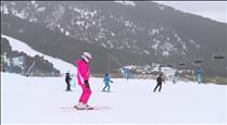 Primer cap de setmana amb més de 150 km esquiables a Grandvalira