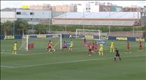 Primera derrota del FC Andorra en pretemporada contra el Vila-real B (3-0)