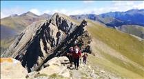 La primera edició de l'Andorra Walking Festival aplega una setantena de persones