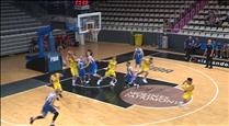 Primera jornada del Campionat d'Europa divisió C sub-18 de bàsquet al Poliesportiu