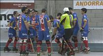 Primera victòria de l'Andorra HC a la lliga contra el Vendrell per 7 a 2