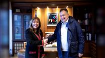 Primera visita oficial a Andorra la Vella de l'alcalde de San Carlos de Bariloche, ciutat agermanada amb la capital