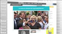 El programa en directe sobre la visita de Macron, el més vist a Andorra Difusió
