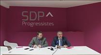 Progressistes SDP assegura que el pressupost del 2020 no és sincer