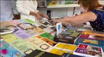 Prop de 300 llibres venuts a l'estand d'Andorra a la Setmana del llibre en català