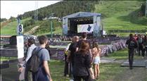 Prop de 4.000 persones gaudiran d'Armin Van Buuren a la primera jornada de l'Andorra Mountain Music 