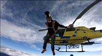 Proposta per organitzar a Andorra salts tàndem en paracaigudes