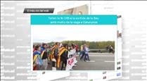 Les protestes contra la sentència als líders independentistes a Catalunya, el més vist al web aquesta setmana