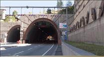 Prova pilot perquè els ciclistes alertin de la seva presència dins els túnels