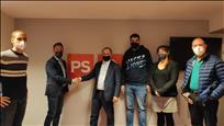  El PS es reuneix amb el diputat portuguès Paulo Pisco
