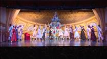 El públic es bolca amb el Ballet de Moscou pel muntatge d''El Trencanous'